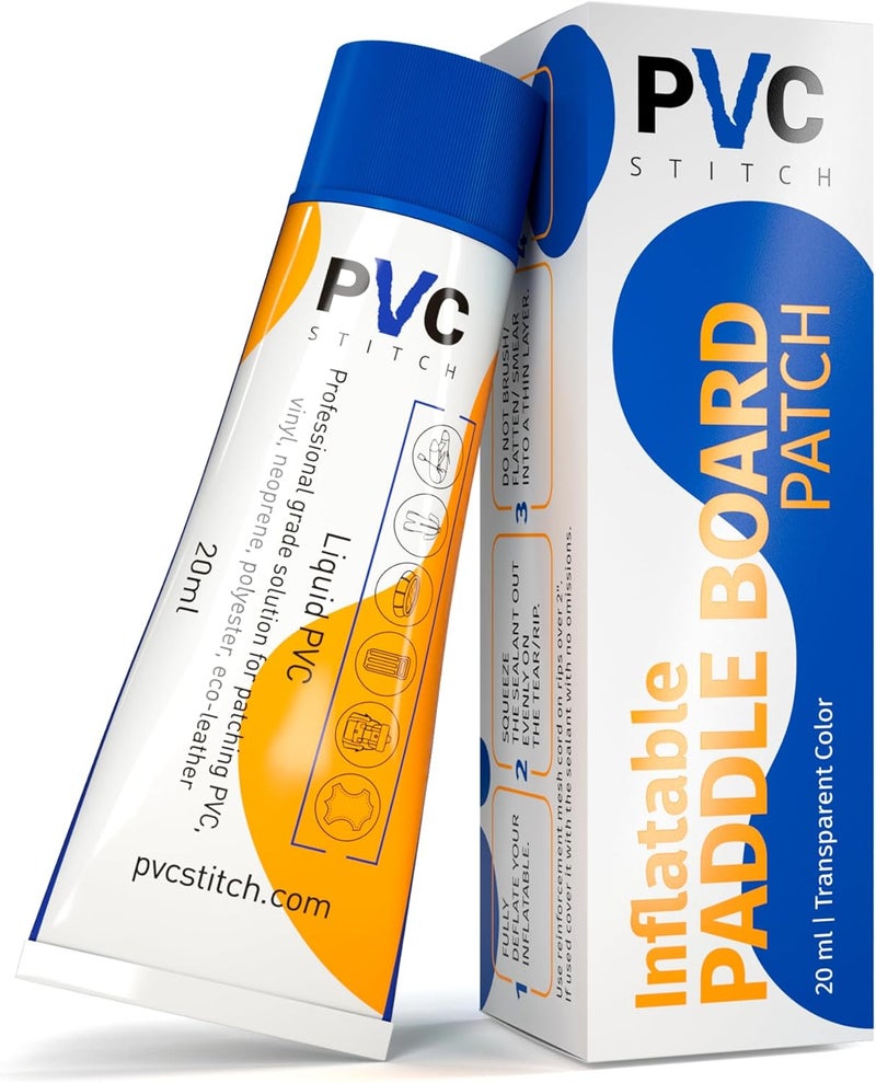 PVC Stitch رقعة لوح التجديف، رقعة لوح التجديف القابلة للنفخ، رقعة ISUP، رقعة القوارب القابلة للنفخ، رقعة الطوف، رقعة معدات تحت الماء، رقعة حمامات السباحة فوق الأرض، رقعة أحواض الاستحمام الساخنة، وأكثر من ذلك بكثير - Image 1